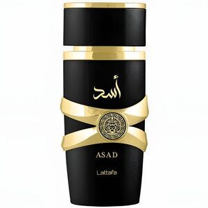 Asad by Lattafa Eau de Parfum EDP Spray Unisex 3.4 oz / 100 ml New